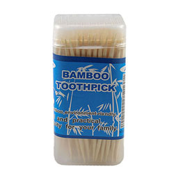 خلال دندان بزرگ بامبو