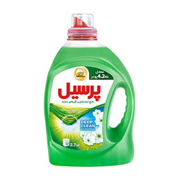 مایع لباسشویی پرسیل Deep Clean با رایحه گل های سفید مقدار 2700 گرمی