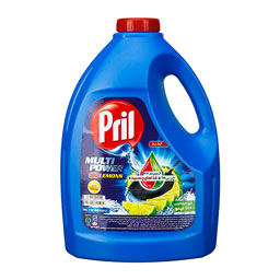 مایع ظرفشویی پریل 3750 گرمی رایحه لیمو