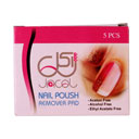 پد لاک پاک کن ژاکل