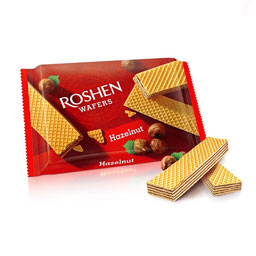 ویفر فندقی 72 گرمی روشن