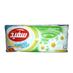 پنبه بهداشتی 100 گرمی سفید