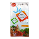 کیسه فریزر 100 برگ نیلی