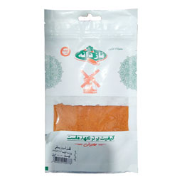 فلفل قرمز پاکتی 50 گرمی نازدانه