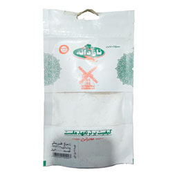 آرد برنجی عطری پاکتی 80 گرمی نازدانه
