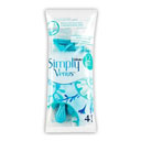 خودتراش ژیلت مدل Simply بسته 4 عددی ونوس