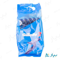 تیغ خودتراش 2 لبه ژیلت