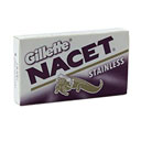تیغ یدک اصلاح مدل NACET بسته 5 تیغ ژیلت