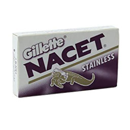 تیغ یدک اصلاح مدل NACET بسته 5 تیغ ژیلت
