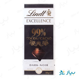 شکلات تلخ 50 گرمی لینت