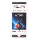 شکلات تلخ نمک دریایی 100 گرمی لینت