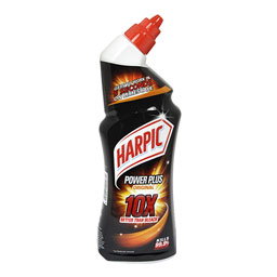 پاک کننده توالت 10X مقدار 750 میلی لیتری هارپیک