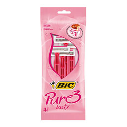 تیغ سه لبه مخصوص بانوان 4 عددی بیک