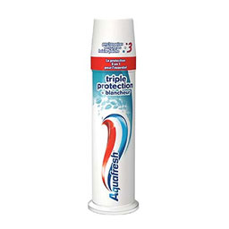 خمیردندان آکوافرش Tripla Protezione
