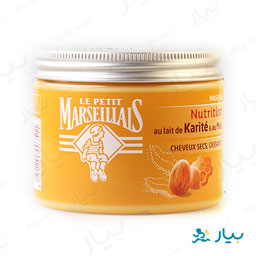 ماسک مو مغذی حاوی شی باتر و عسل 300گرمی مارسیلیایس