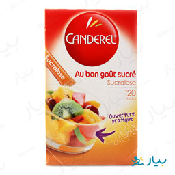 شیرین کننده کم کالری بر پایه آسپارتام 100 گرمی کاندرل