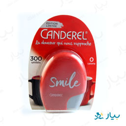 قرص شیرین کننده رژیمی 300 عددی سوکرالوز کاندرل