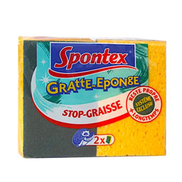 اسکاچ و ابر اسفنجی اسپونتکس