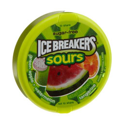 خوش بو کننده دهان میوه ای 42 گرمی آیس برکر