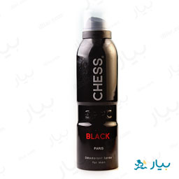 اسپری مردانه چس بلک 200 گرمی پاریس بلو