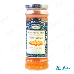 مربا زردآلو 284 گرمی دالفور