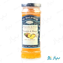 مربا آناناس و انبه 284 گرمی دالفور