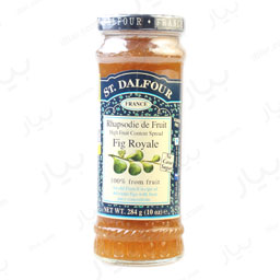 مربا انجیر 284 گرمی دالفور