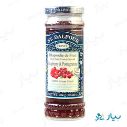 مربا فروت اسپرید تمشک و انار 284 گرمی دالفور