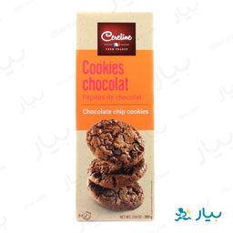 بیسکویت کوکی شکلاتی 200 گرمی کرلاین