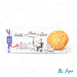 بیسکویت نارگیلی 150 گرمی فیلت بلو