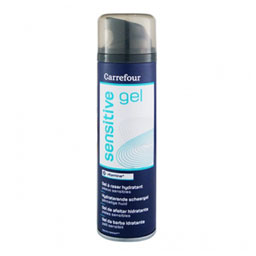 ژل اصلاح حساس 220 میلی لیتری کرفور