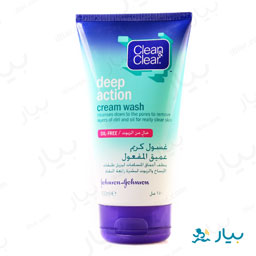 کرم شوینده عمقی پوست 150گرمی جانسون