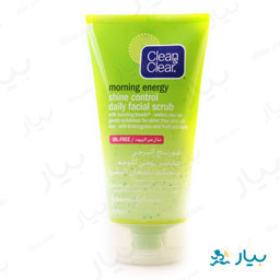 اسکراب مات کننده پوست صورت 150 گرمی کلین اند کلیر