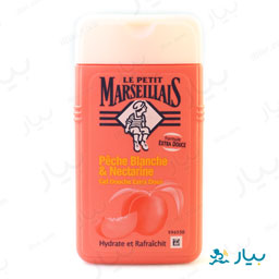 شاور ژل حاوی عصاره هلو شلیل 250 میلی لیتری ال پی ام