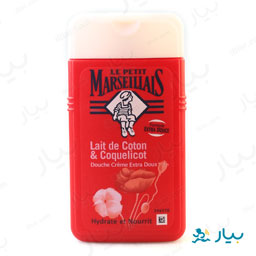 شاور ژل کرمی شیره کتان و خشخاش 250 میلی لیتری ال پی ام