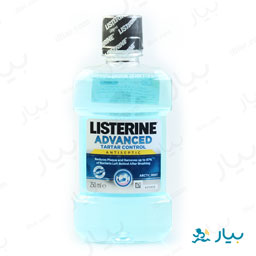 دهان شویه تارتار کنترل 250 میلی لیتری لیسترین