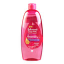 شامپو کودک درخشان کننده ی مو 500 میل جانسون