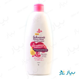 نرم و درخشان کننده مو کودک 500 میلی لیتری جانسون
