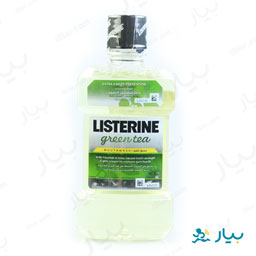 دهان شویه چای سبز 250 میلی لیتری لیسترین