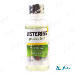 دهان شویه چای سبز 80 گرمی لیسترین