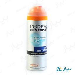 فوم اصلاح آنتی ایریتیشن (ضد حساسیت) دارای گلیسیرین 200میلی لیتری لورال