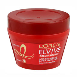 ماسک مو مخصوص موهای رنگ شده و آسیب دیده حجم 300 میلی لیتری لورال