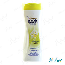 شامپو موهای نازک وچرب 600 گرمی ایپک