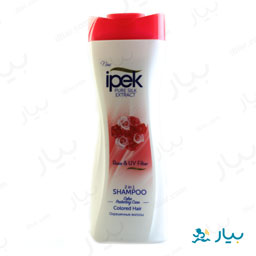 شامپو 1×2 مو های رنگ شده 600 گرمی ایپک