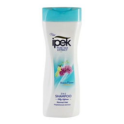 شامپو 2 در 1 مخصوص موهای معمولی PURE SILK EXTRAC حجم 600 میلی لیتری ایپک