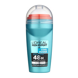 رول ضد تعریق مردانه Cool Power حجم 50 میلی لیتری لورآل