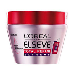 ماسک بازسازی کننده قوی مو لورال پاریس السو مدل Total Repair Extreme حجم 300 میلی لیتری لورال