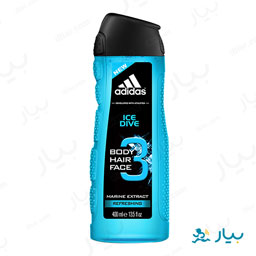شامپو بدن 3×1 ایس دایو 400 میلی مردانه آدیداس