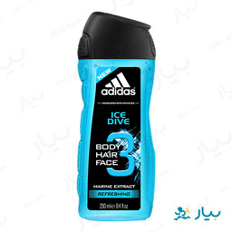 شامپو بدن 3×1 ایس دایو 250 میلی مردانه آدیداس