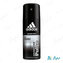 اسپری بدن داینامیک پالس 150 میلی لیتری - مردانه آدیداس